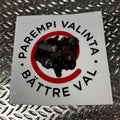 Tarra "Parempi valinta"
