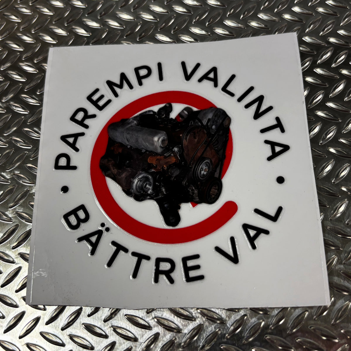 Tarra "Parempi valinta"