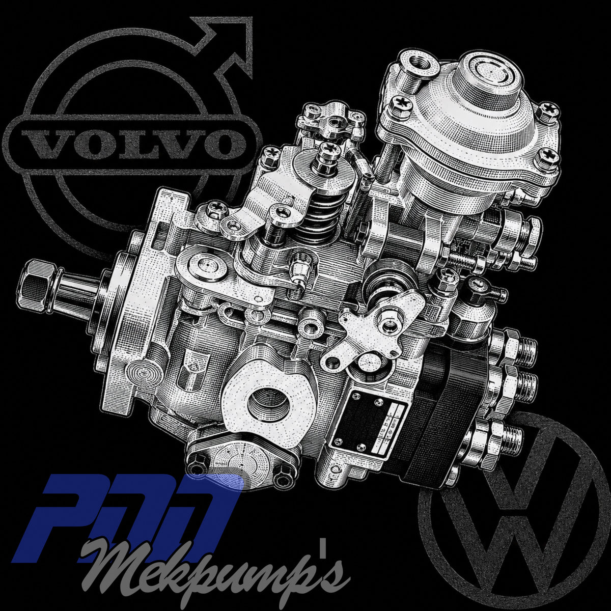 VAG/Volvo 2.5TDI MTDI Pump