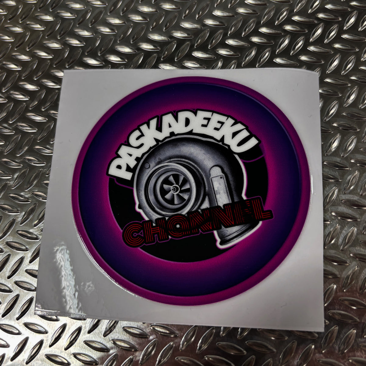 Tarra "PaskaDeeku Logo"