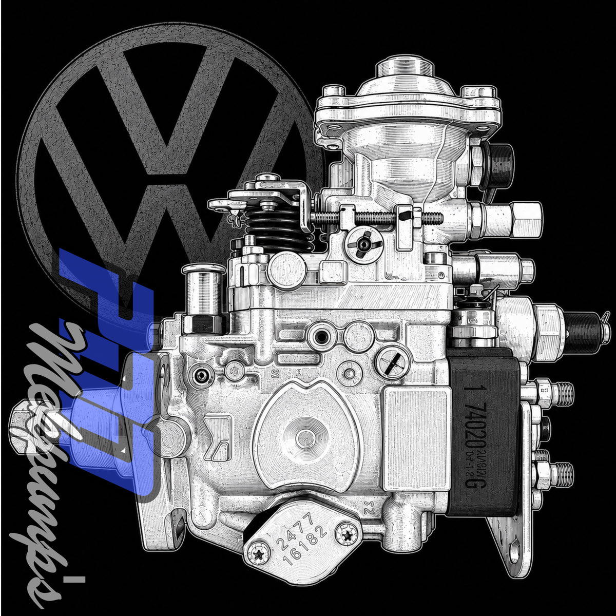 VAG 1.9TDI MTDI Pump.